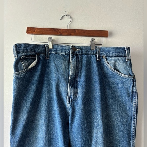 Men's‎ Dickies regular blue jeans size 40"x30" - Picture 2 of 8
